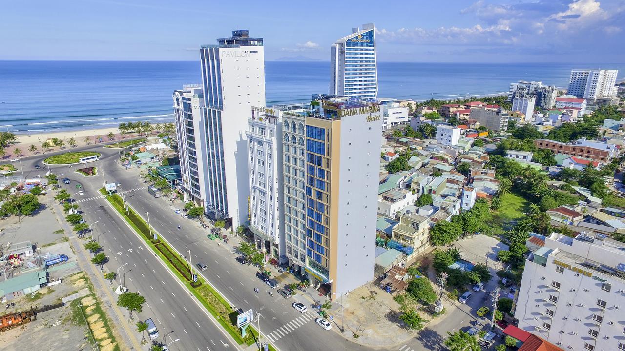 Dana Marina Boutique Hotel Дананг Экстерьер фото